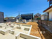快適さや豊かさはもちろん、未来まで考えた家造りをテーマに建築されます。（2026年5月撮影）
