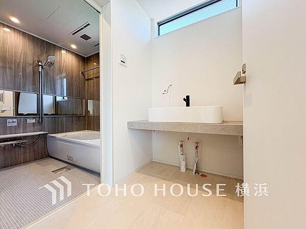洗面を拡大表示