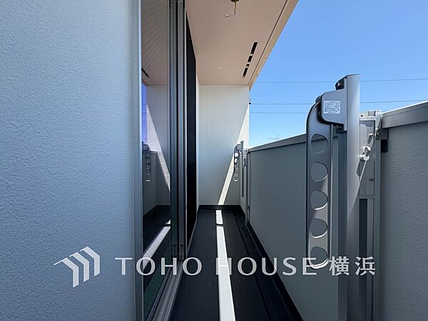 バルコニーを拡大表示
