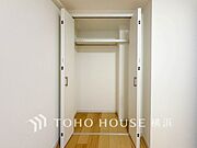 住まいの快適性を左右する収納は欲しい場所に使い勝手のよい収納を確保しています。