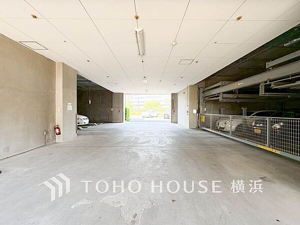 駐車場を拡大表示