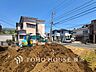 外観：良質な環境に暮らす永住の邸がここに誕生します。（2026年5月撮影）