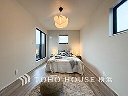 寝室の画像