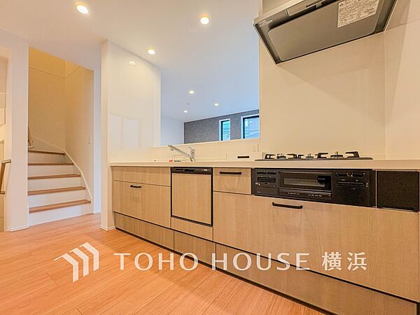 キッチンを拡大表示