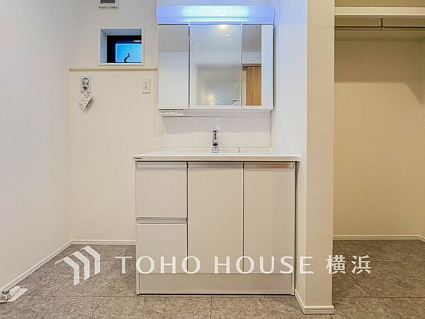 洗面を拡大表示