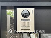 「見える安心」をカタチにしました。誰が来てもわかる様にモニター付きインターホンを設置。
