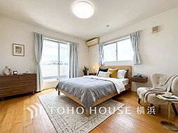 寝室の画像