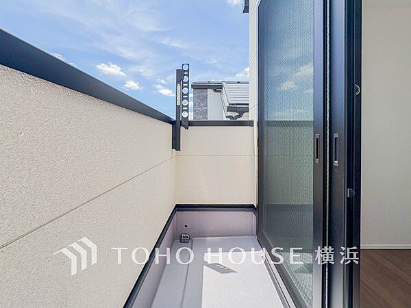 バルコニーを拡大表示
