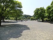 こども自然公園　550m　大きな池がある公園。アスレチックエリアや『ちびっこ動物園』など、ファミリーで賑わいます。     