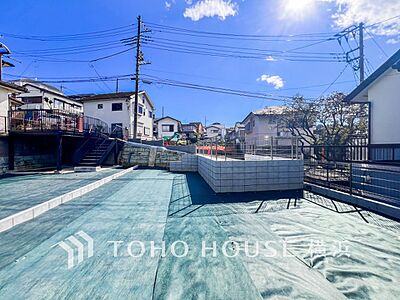 外観：良質な環境に暮らす永住の邸がここに誕生します。（2-1区画）