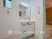 一日の始まりと終わりを心地よく演出してくれる、多彩な機能が備えられたパウダールーム。