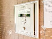 【オートロック】　防犯が気になる方におすすめのオートロック付き。