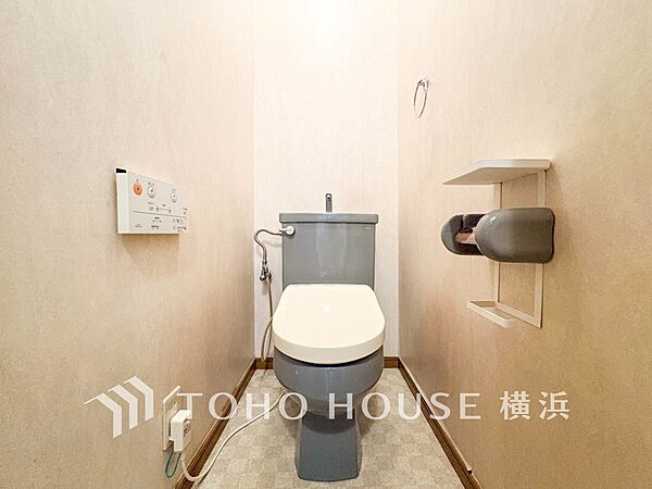 トイレを拡大表示