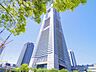 周辺：横浜ランドマークタワー　750m　ホール、ホテル、オフィスも入っているみなとみらいのシンボル。69階の展望フロアから景色楽しめます。 