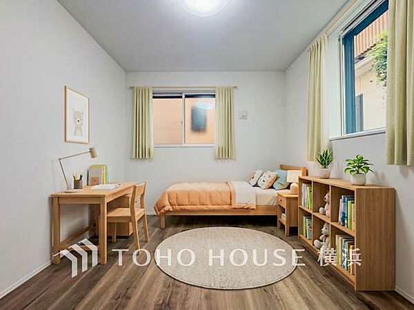 子供部屋を拡大表示