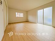 うららかな陽射しがどのお部屋にも降り注ぐよう、快適さを追求した間取設計。
