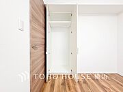 住まいの快適性を左右する収納は欲しい場所に使い勝手のよい収納を確保しています。