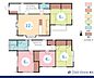 間取り：4LDK　建物面積92.53ｍ2　土地面積100.02ｍ2