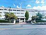 周辺：横浜市立新田中学校　350m　徒歩5分。部活などで帰りが遅くなっても安心の距離です。 