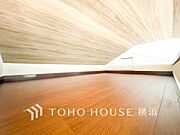 ロフト。多目的に使える便利な空間。