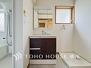 ご家族の1日が始まり、1日の終わりを締めくくる洗面空間。