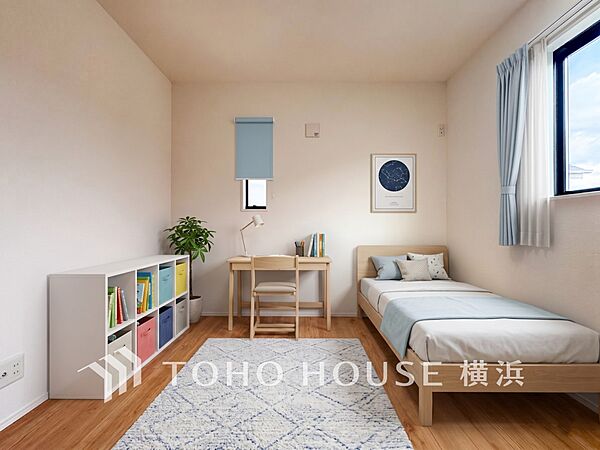 寝室を拡大表示