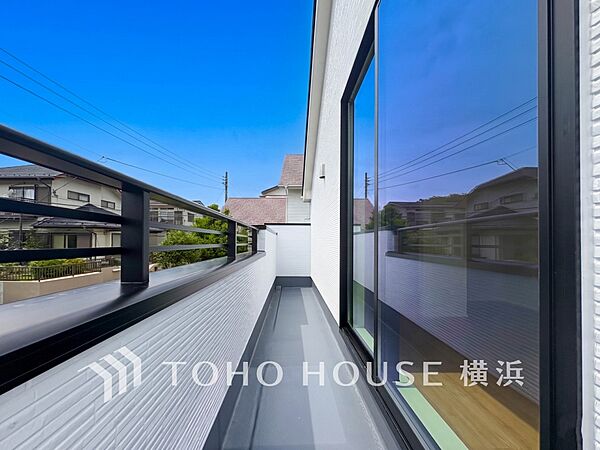 バルコニーを拡大表示