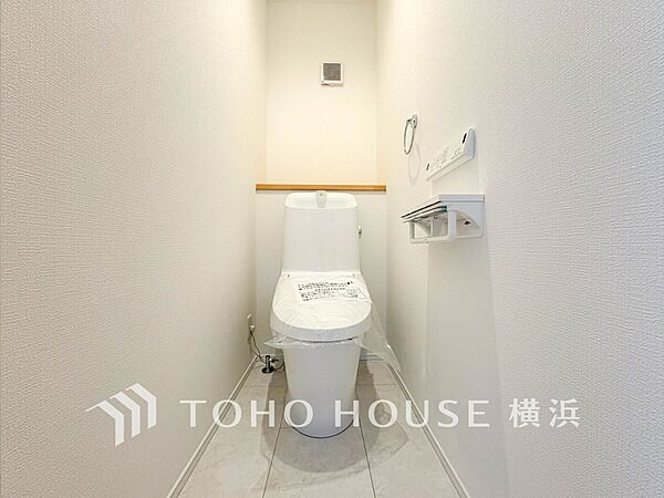 トイレを拡大表示