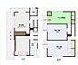 間取り：3LDK　建物面積90.79m2　土地面積204.24m2