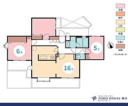 ライオンズヒルズ本郷台伍番館 3LDKの間取図画像