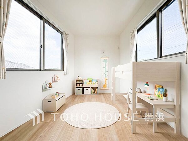 子供部屋を拡大表示