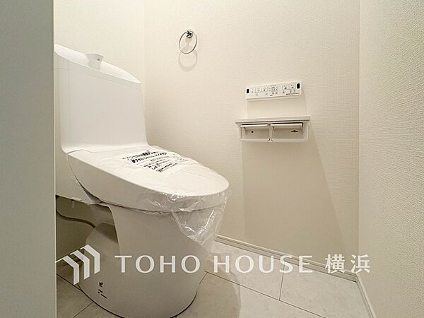 トイレを拡大表示