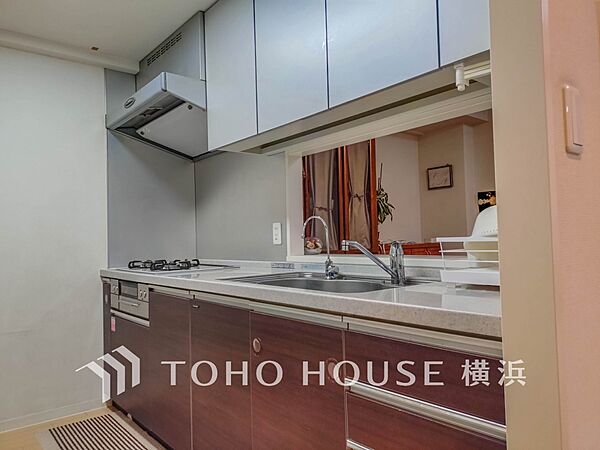 キッチンを拡大表示