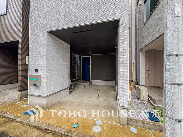駐車場を拡大表示