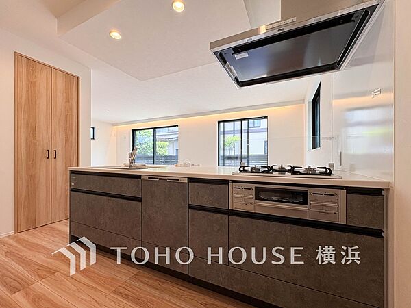 キッチンを拡大表示