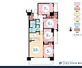 ブランズ横浜いずみ野6階7,380万円