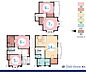 間取り：4LDK　建物面積101.22m2　土地面積75.52m2