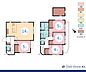 間取り：4LDK　建物面積79.27m2　土地面積110.57m2