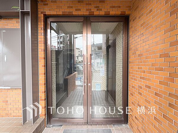 エントランスを拡大表示