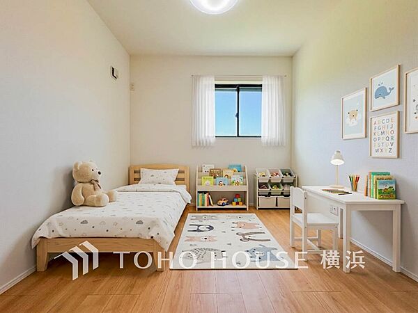 子供部屋を拡大表示