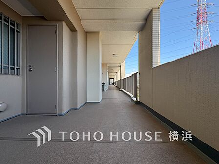 マンション内は清潔感があり、行き届いた管理体制がうかがえます。