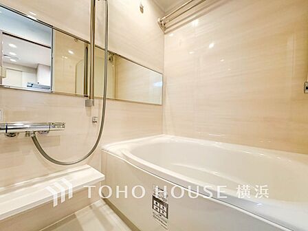 快適な使い心地とゆとりある空間が1日の疲れを解きほぐすバスルーム。