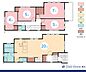 間取り：2号棟