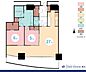 間取り：2LDK　専有面積94.85m2