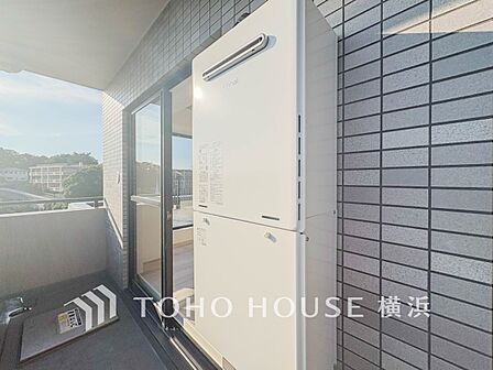 湯温の設定から湯船の水量まで設定できる給湯設備。足し湯や足し水で微妙な調整も簡単。  