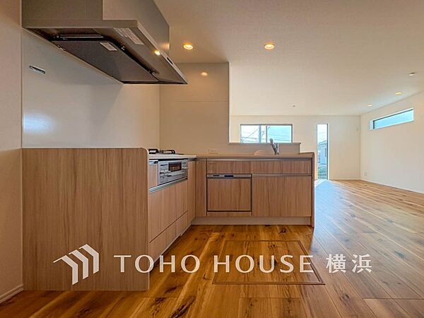 キッチンを拡大表示