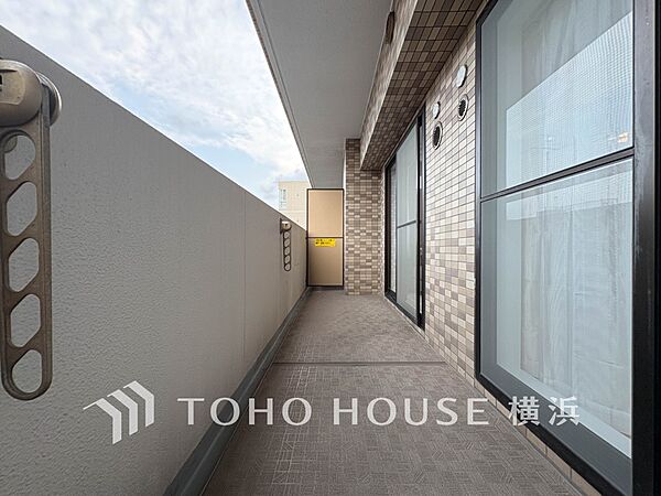 バルコニーを拡大表示