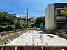 外観：良質な環境に暮らす永住の邸がここに誕生します。（2026年7月撮影）