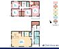 間取り：4LDK　建物面積115.35m2　土地面積221.11m2