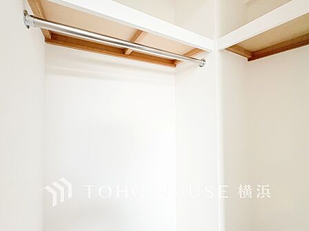 住まいの快適性を左右する収納は欲しい場所に使い勝手のよい収納を確保しています。
